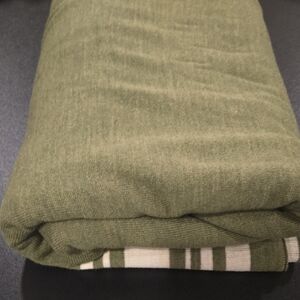 Studio McGee Olive Green Knit Throw